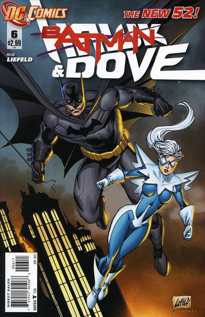Hawk & Dove (5th Series) #6