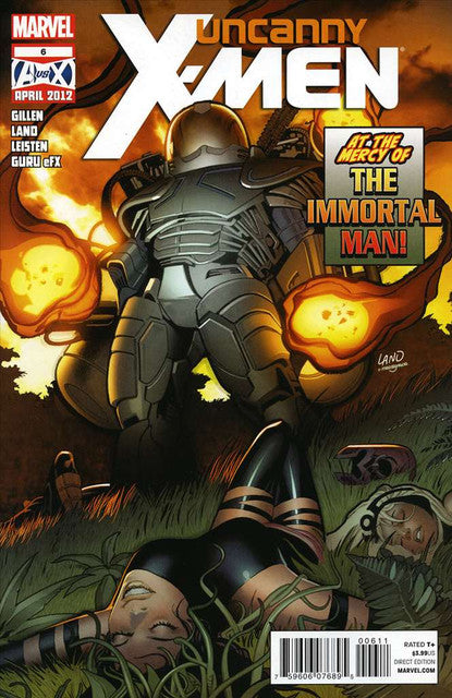 Uncanny X-Men (2nd Series) #6 Main image