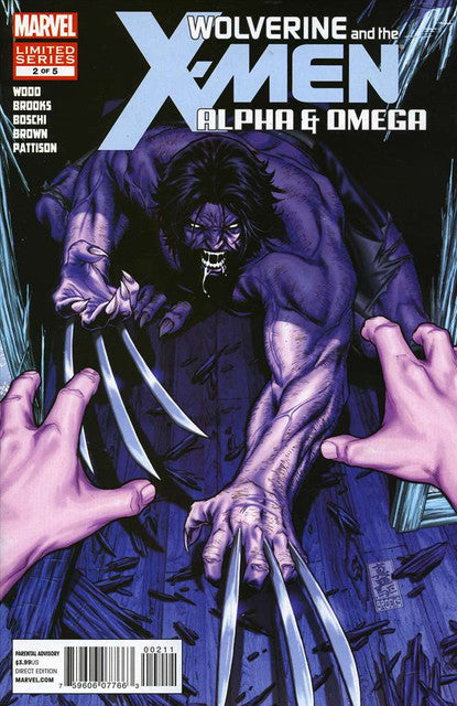 Wolverine and the X-Men: Alpha & Omega #2 Main image