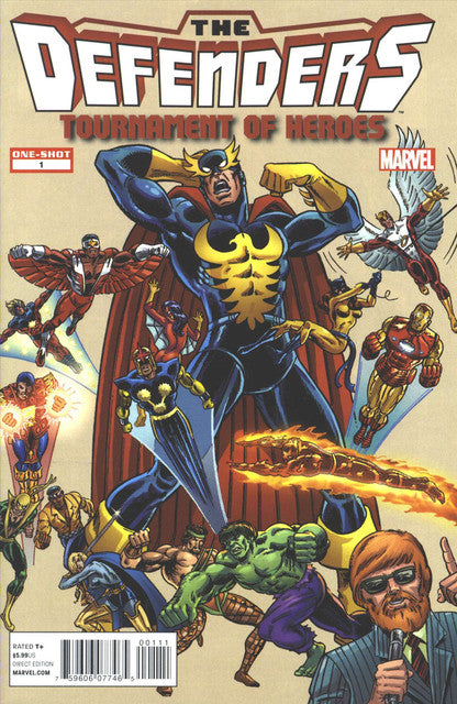 Defenders: Tournament of Heroes #1