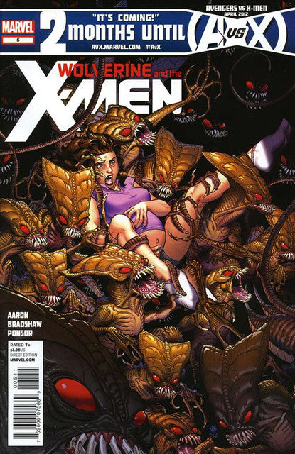Wolverine & The X-Men #5 Main image