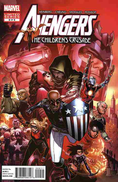 Avengers: The Children’s Crusade #9 Main image