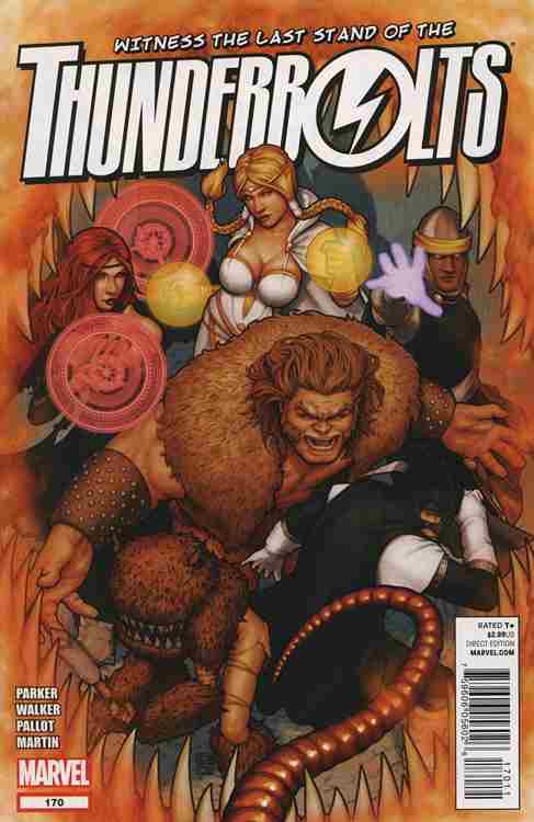 Thunderbolts #170 Main image