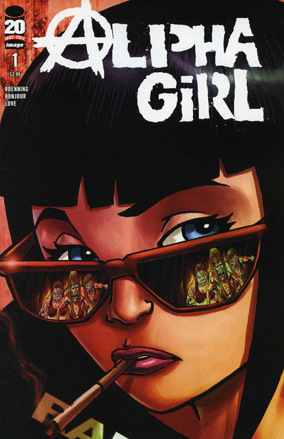 Alpha Girl #1 Main image