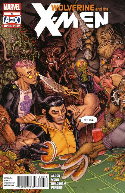 Wolverine & The X-Men #6 Main image
