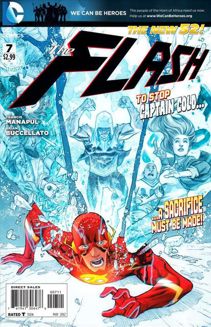 The Flash (4th Series) #7 Main image