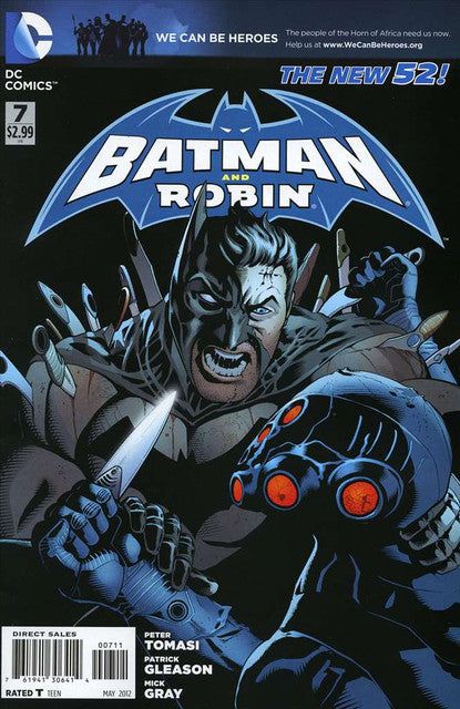 Batman and Robin (2nd Series) #7 Main image