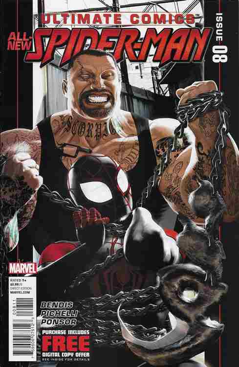 Ultimate Spider-Man (3rd Series) #8 Main image