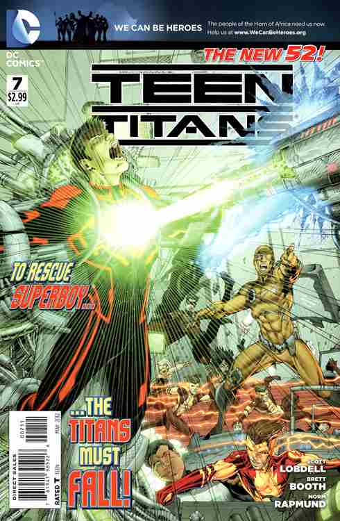 Teen Titans (4th Series) #7