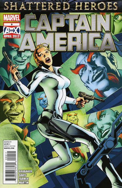 Captain America (6th Series) #9 Main image