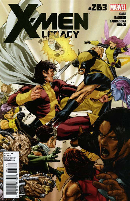 X-Men: Legacy #263 Main image