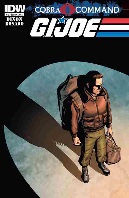 G.I. Joe: Cobra Civil War #12 Variation A Main image