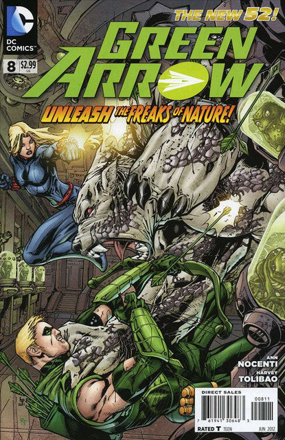 Green Arrow (5th Series) #8