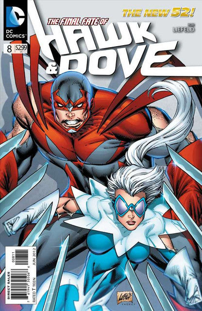 Hawk & Dove (5th Series) #8