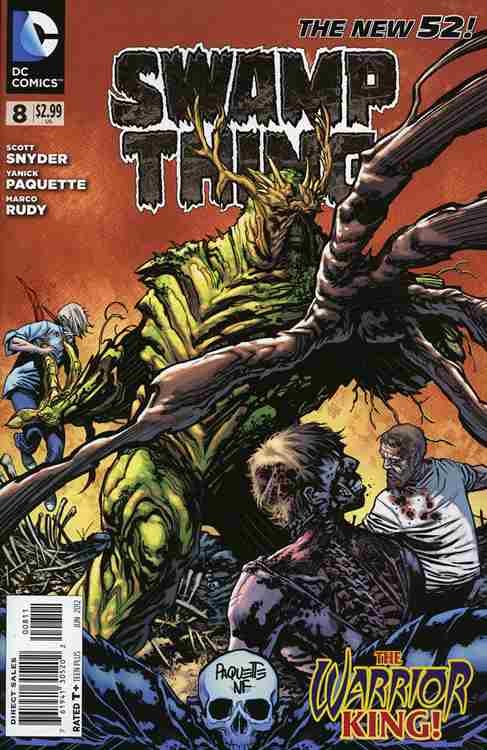 Swamp Thing (5th Series) #8