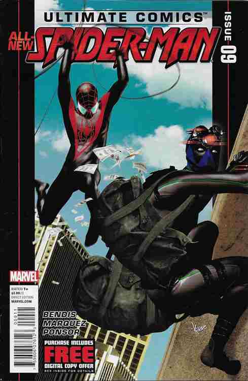 Ultimate Spider-Man (3rd Series) #9 Main image