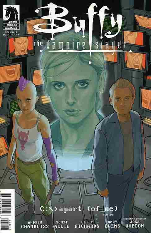 Buffy the Vampire Slayer Season 9 #8 Main image