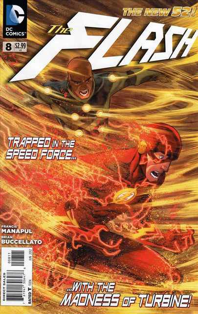The Flash (4th Series) #8 Main image