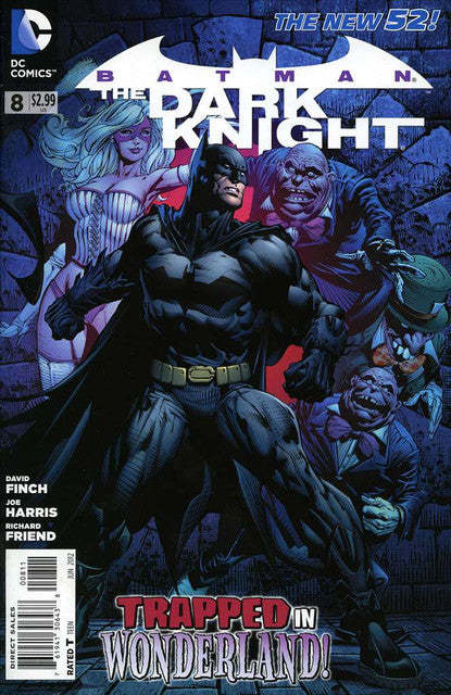 Batman: The Dark Knight (3rd Series) #8 Main image