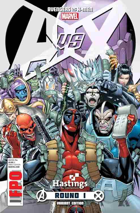 Avengers vs. X-Men #1 Variation H Main image