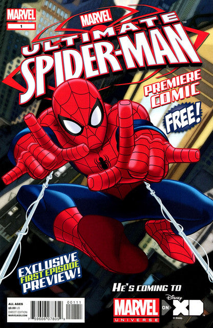Ultimate Spider-Man Premiere Comic #1 Main image
