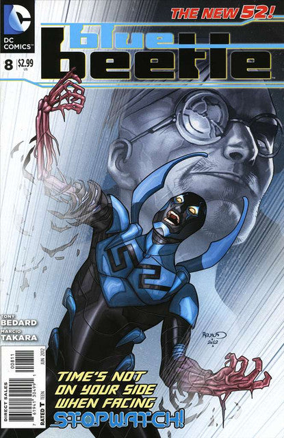 Blue Beetle (5th Series) #8 Main image