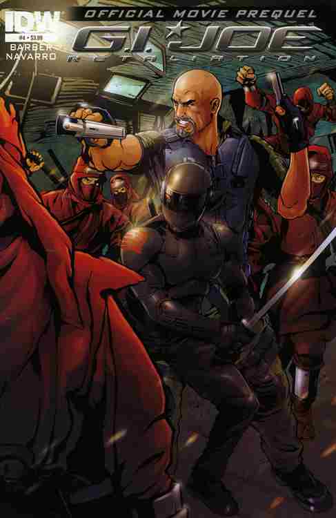 G.I. Joe 2 Movie Prequel #4 Main image