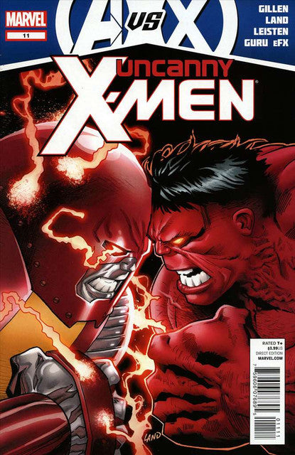 Uncanny X-Men (2nd Series) #11 Main image