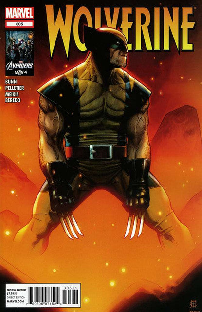 Wolverine #305 Main image