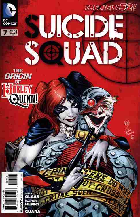 Suicide Squad (3rd Series) #7-2nd printing