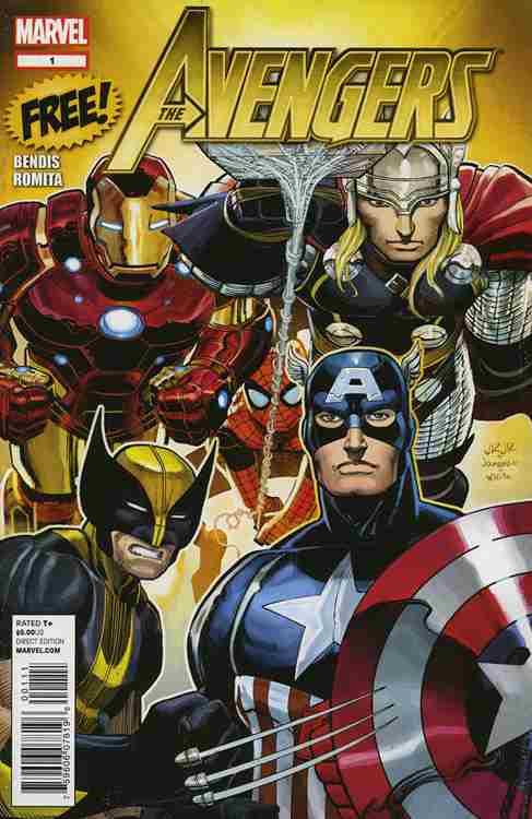 Avengers (Vol. 4) #1-3rd printing Main image