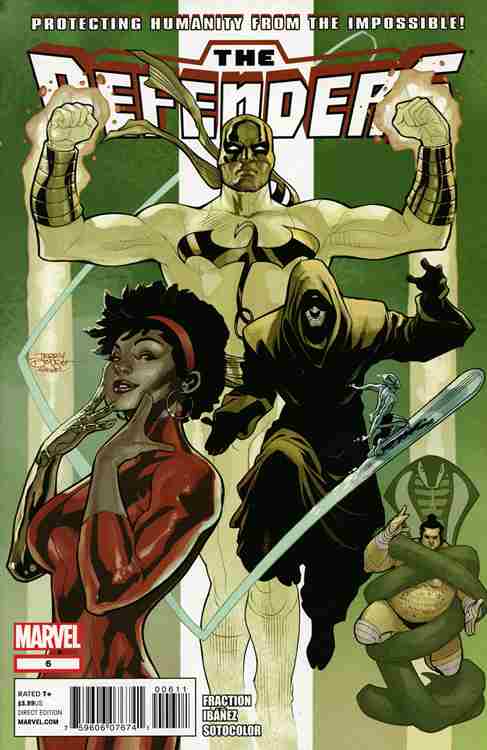 Defenders (4th Series) #6