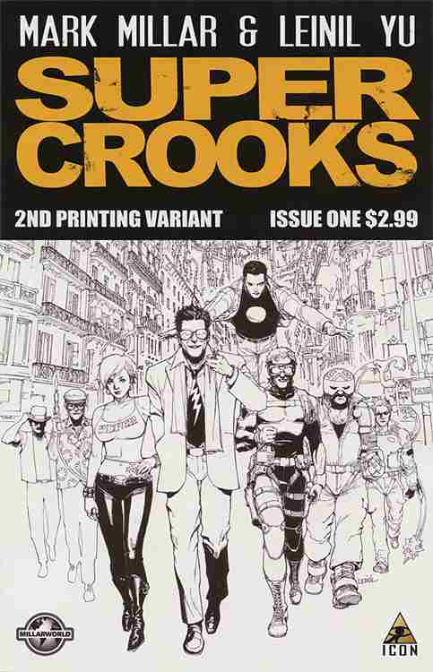 Supercrooks #1-2nd printing