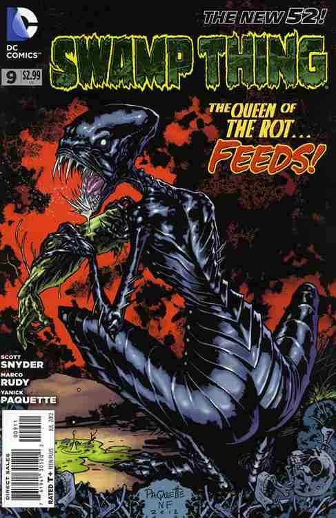 Swamp Thing (5th Series) #9