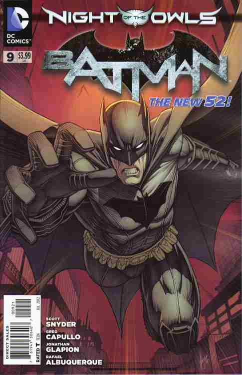 Batman (2nd Series) #9 Variation A Main image