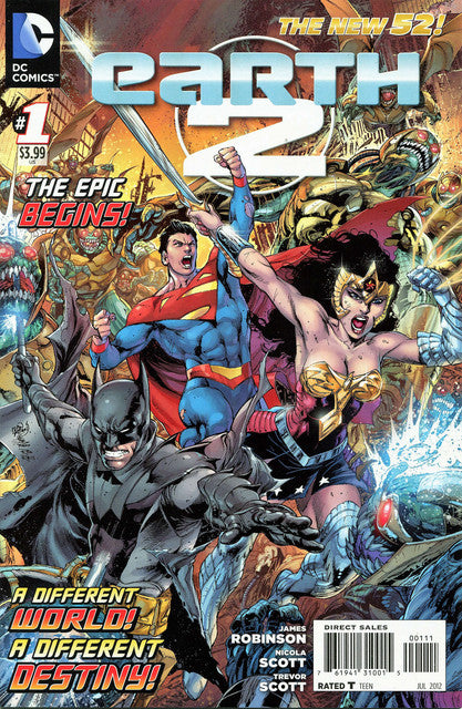 Earth 2 #1
