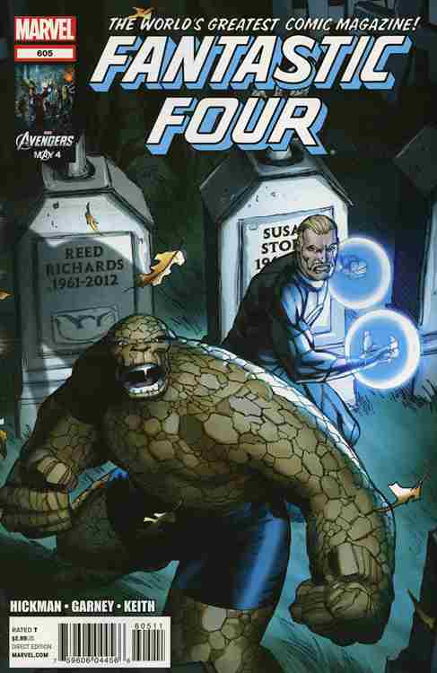 Fantastic Four (Vol. 1) #605.0999755859