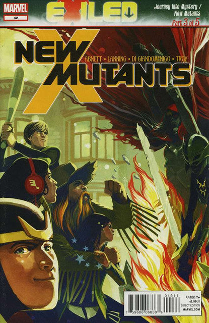 New Mutants (3rd Series) #42