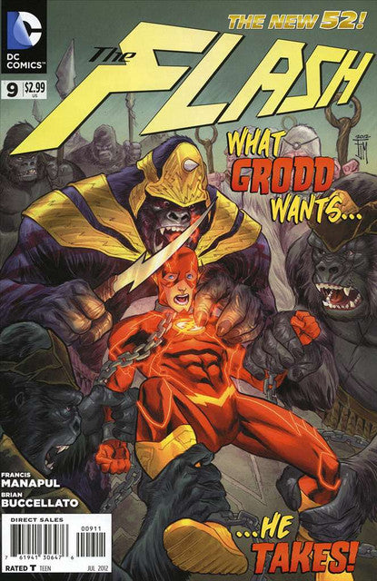 The Flash (4th Series) #9 Main image