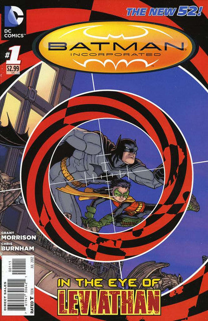 Batman Incorporated (2nd Series) #1 Main image