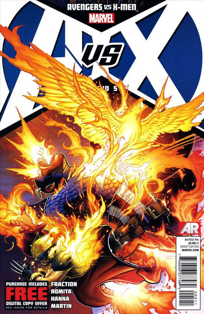 Avengers vs. X-Men #5 Main image