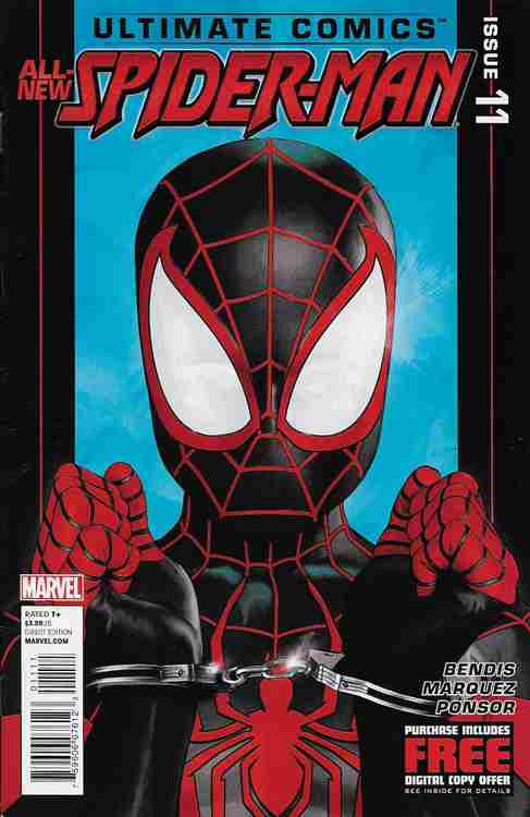 Ultimate Spider-Man (3rd Series) #11 Main image