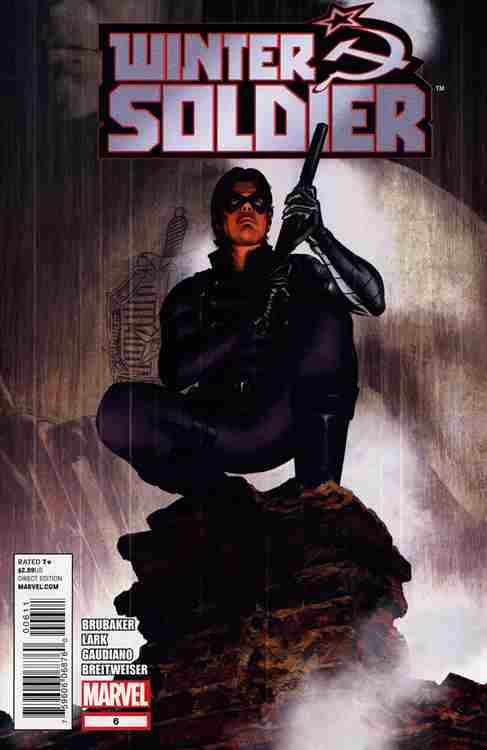 Winter Soldier #6 Main image