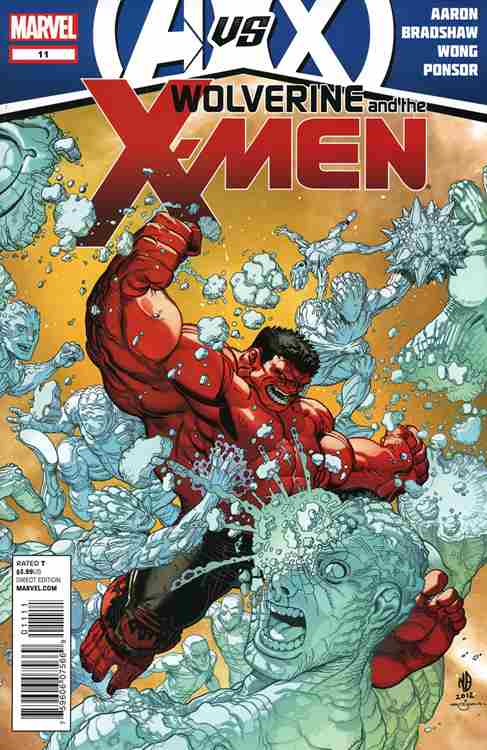 Wolverine & The X-Men #11 Main image