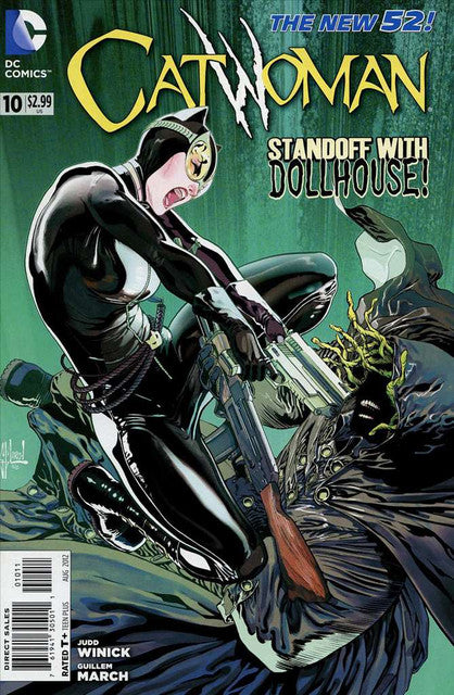 Catwoman (4th Series) #10 Main image