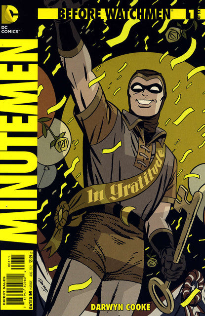 Before Watchmen: Minutemen #1 Main image