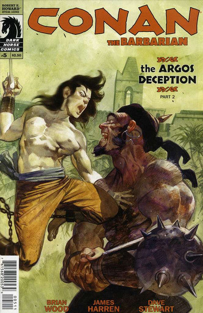 Conan the Barbarian (Vol. 3) #5 Main image