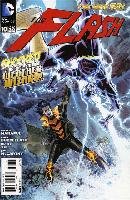 The Flash (4th Series) #10 Main image
