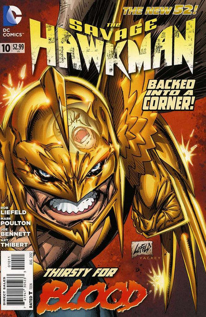 The Savage Hawkman #10 Main image
