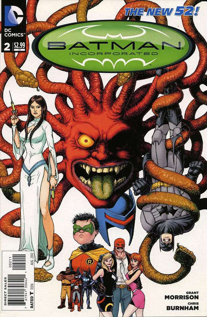 Batman Incorporated (2nd Series) #2 Main image